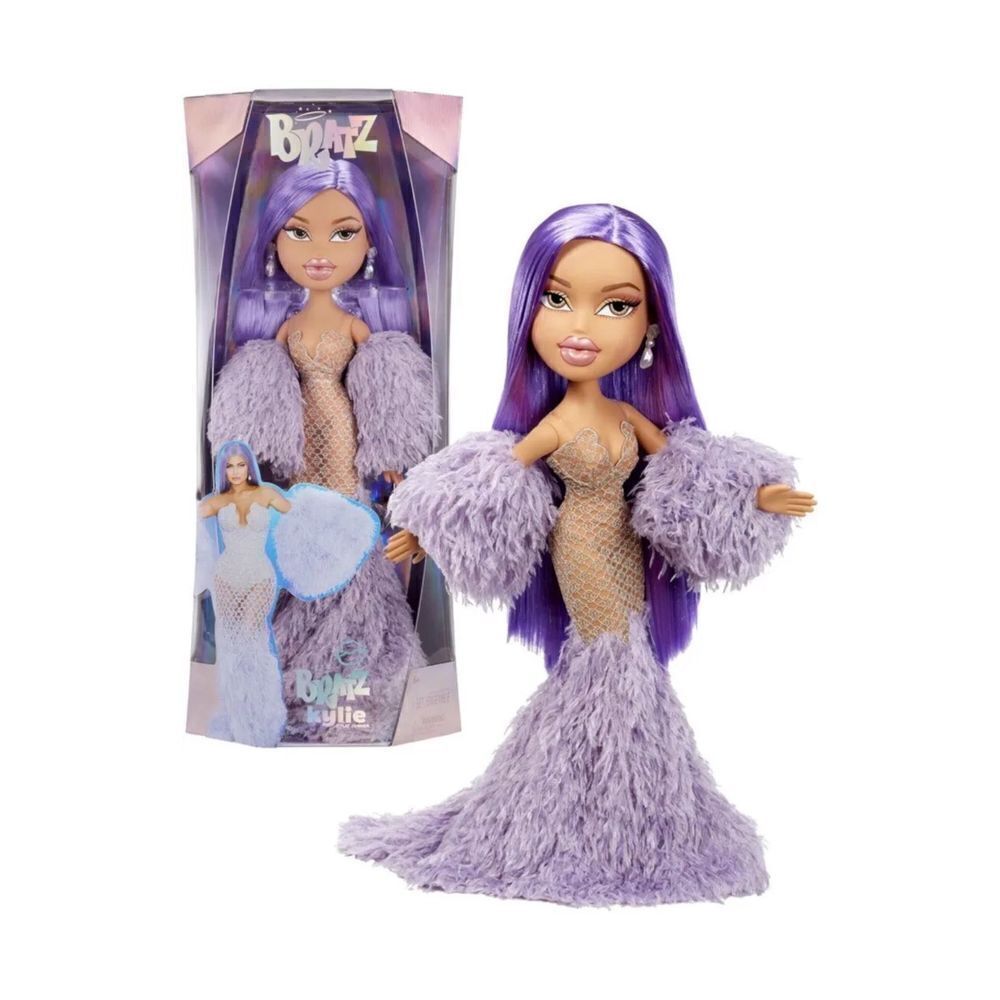 Bratz x Kylie Jenner 24-Inch Large-Scale Fashion Doll with Gown, 2 Ft tall - Picture 4 of 7